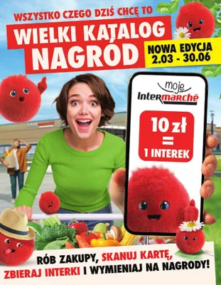 Katalog Nagród, strona 0 promocja w Intermarche