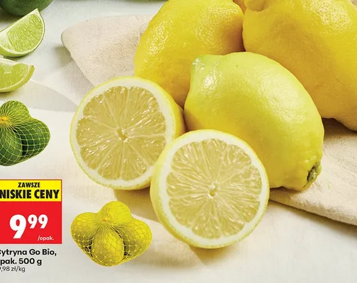 Cytryna Bio promocja w Biedronka