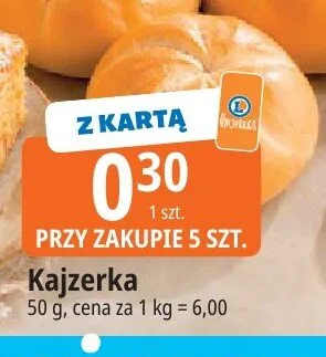 Kajzerka promocja w Leclerc