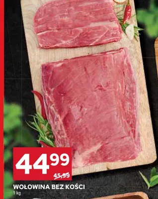 Wołowina bez kości promocja w Stokrotka