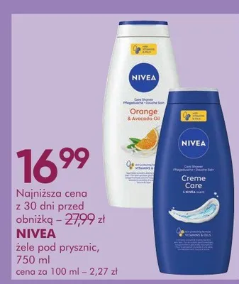 Żel pod prysznic promocja w Super-Pharm