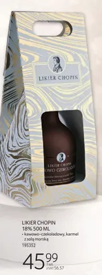 Likier Chopin 18% 500 ML promocja w Selgros
