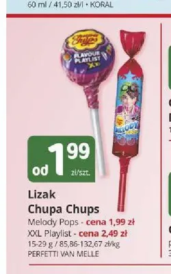Lizak Chupa Chups XXL Playlist promocja w Marketvita