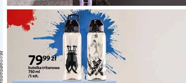 Butelka tritanowa Muminki 750 ml promocja w Empik