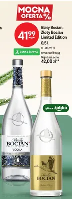 Wódka Biały Bocian promocja w Żabka