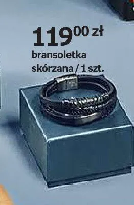 Bransoletka skórzana EMPEAK promocja w Empik
