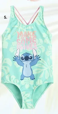 Strój kąpielowy Stitch 98-128cm promocja w Smyk