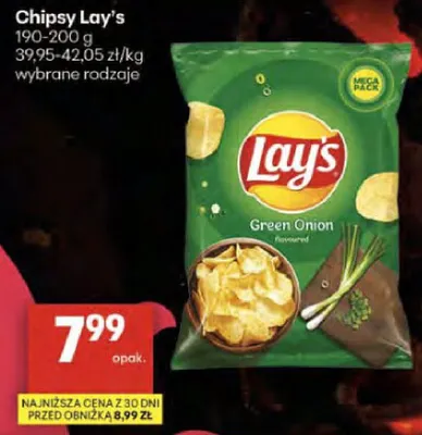 Chipsy Lay's promocja w Delikatesy Centrum