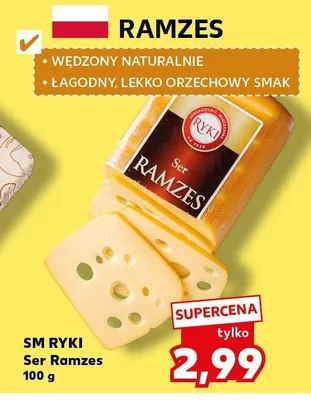 Ser Ramzes SM Ryki promocja w Kaufland