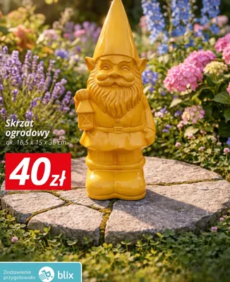 Skrzat ogrodowy promocja w KiK