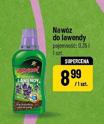 Nawóz do lawendy promocja w POLOmarket