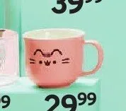 Kubek ceramiczny Pusheen różowy promocja w Empik
