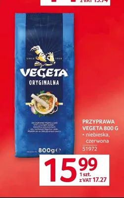 Przyprawa Vegeta niebieska promocja w Selgros