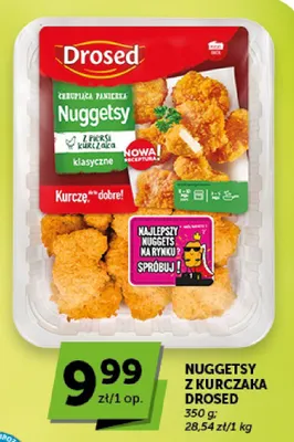 Nuggetsy z kurczaka Drosed promocja w Euro Sklep