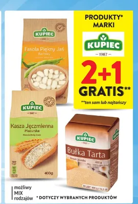 Produkty marki Kupiec promocja w Intermarche