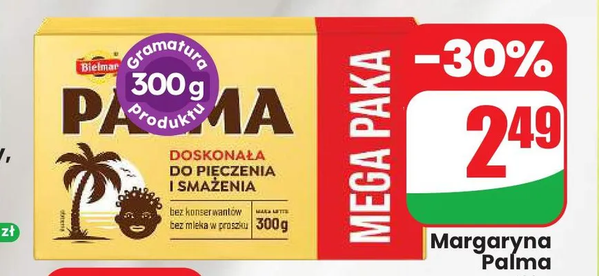 Margaryna Palma promocja w Dino