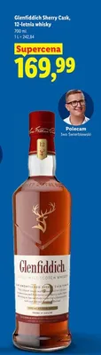 Whisky sherry cask 12-letni promocja w Lidl