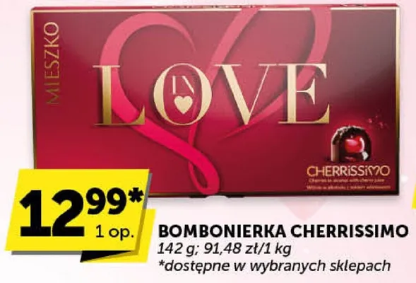 Bombonierka CHERRISSIMO promocja w ABC