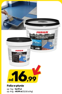 Folia w płynie JURGA Folmix promocja w Bricomarche