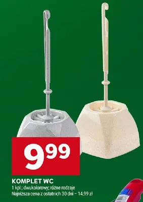 Komplet WC promocja w Stokrotka
