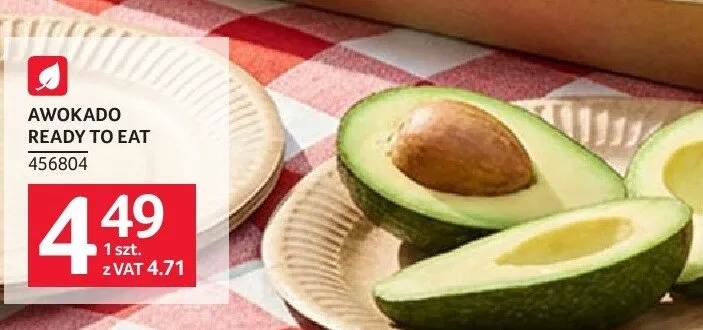 Awokado ready to eat promocja w Selgros