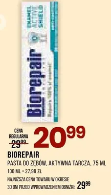 Pasta do zębów, aktywna tarcza promocja w Drogerie Natura