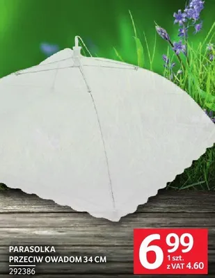 Parasolka przeciw owadom 34 cm promocja w Selgros