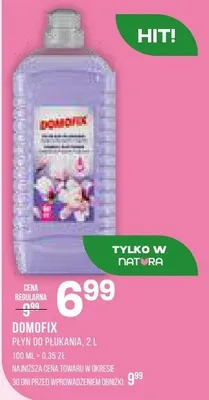 Płyn do płukania Domofix promocja w Drogerie Natura