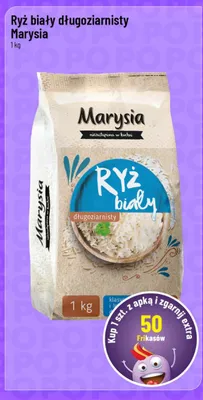 Ryż biały długoziarnisty Marysia promocja w POLOmarket