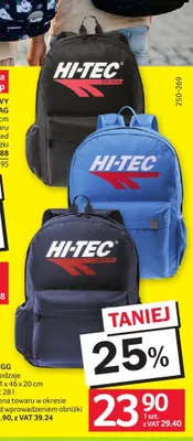 Plecak Hi-Tec Brigg promocja w Selgros