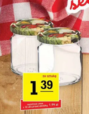 Słoik z zakrętką Galicja 200 ml promocja w Gram Market