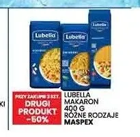 Makaron Lubella Maspex promocja w Wafelek