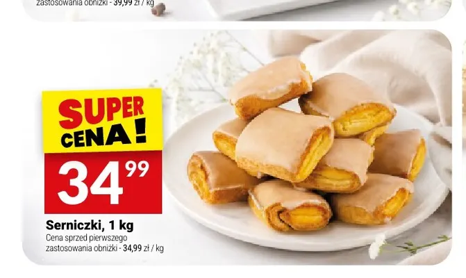 Serniczki Białecki promocja w Twój Market