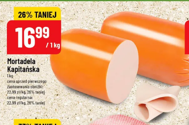 Mortadela Kapitańska promocja w POLOmarket
