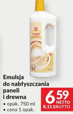 Emulsja do nabłyszczania paneli i drewna Fine Life promocja w Makro