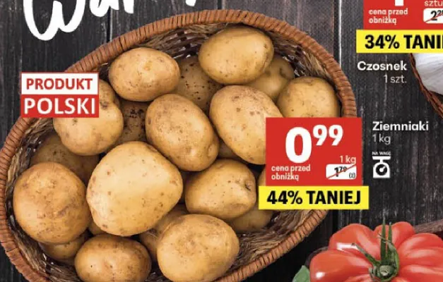 Czosnek promocja w Delikatesy Centrum