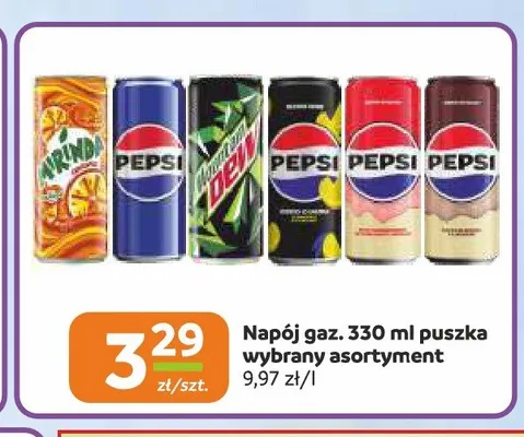 Napój gazowany Mirinda promocja w Gama