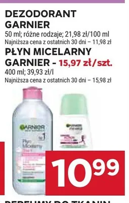 Dezodorant Garnier Mineral promocja w Stokrotka