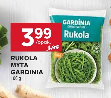 Rukola myta Gardinia promocja w Stokrotka