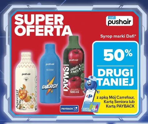 Syrop Dafi promocja w Carrefour