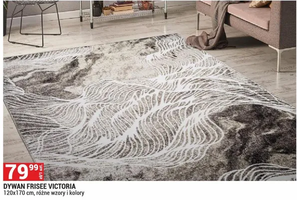 Dywan Frisee Victoria promocja w Merkury Market