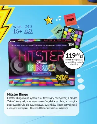 Gra Hitster Bingo promocja w Empik