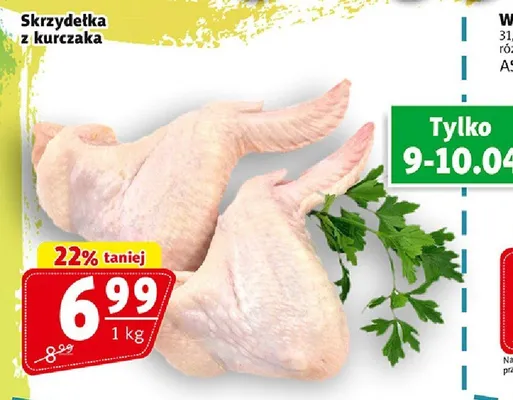 Skrzydełka z kurczaka promocja w Prim Market