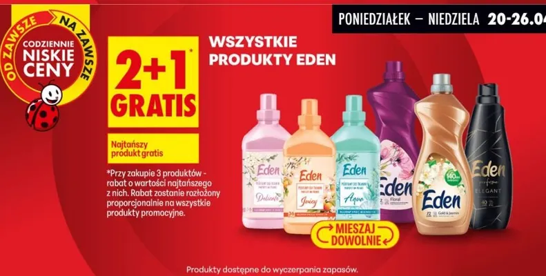 Wszystkie produkty promocja w Biedronka