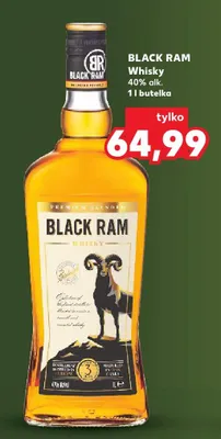 Whisky Whisky promocja w Kaufland