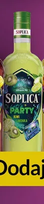 Wódka Soplica Let's Party Wiśnia & Cytryna promocja w Biedronka