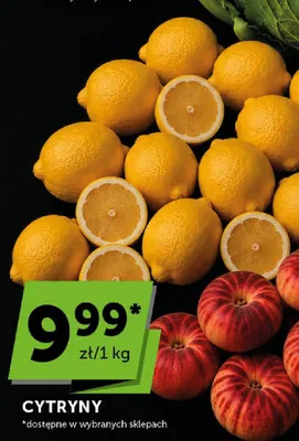 Cytryny promocja w Euro Sklep