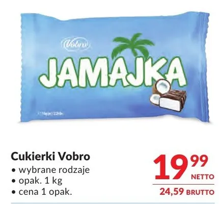 Cukierki Vobro promocja w Makro