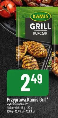 Przyprawa Grill Kurczak promocja w POLOmarket