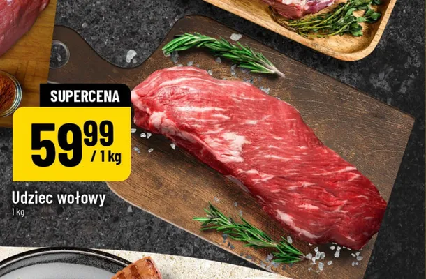Udziec wołowy promocja w POLOmarket